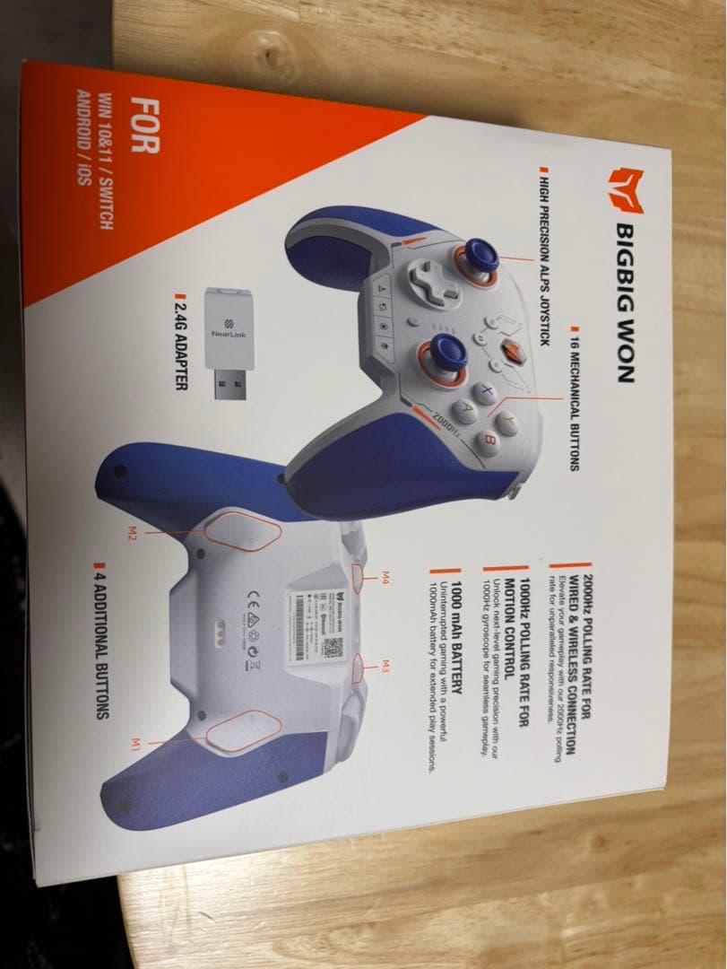 BLITZ 2 ゲーミングコントローラー