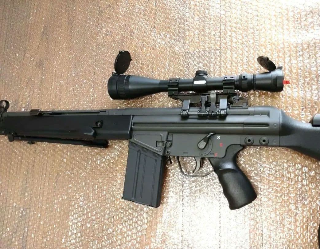 ☆入手困難メーカー絶版品☆ G3 SG/1＆MP5Kurz/A4☆アンクル限定品