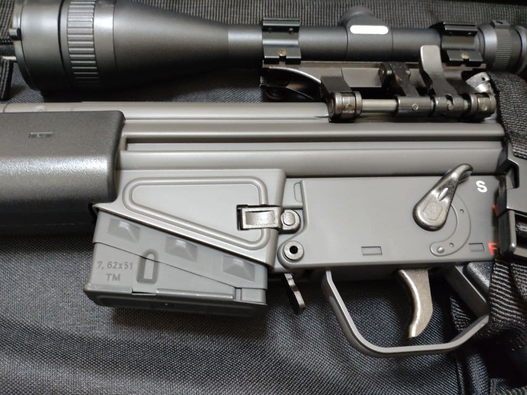 ☆入手困難メーカー絶版品☆ G3 SG/1＆MP5Kurz/A4☆アンクル限定品