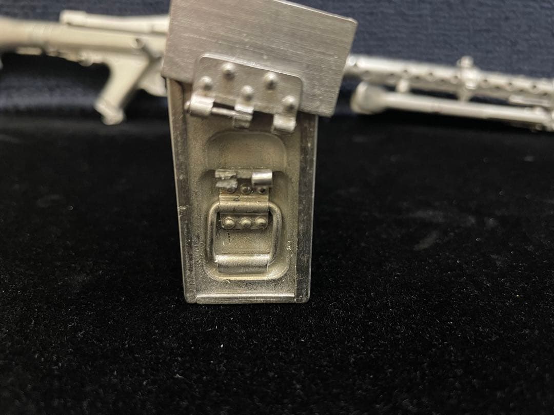 ホワイトメタル製　1/4 MG34 34型 弾薬箱　完成品