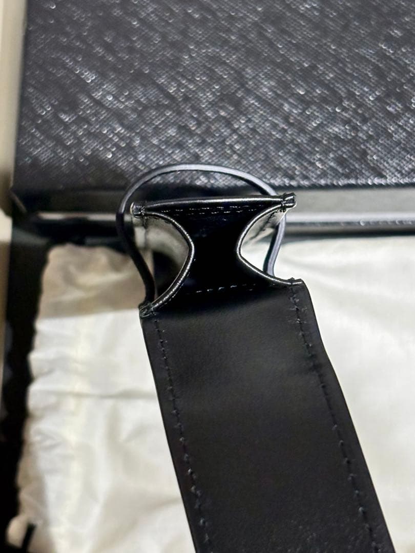 MONTBLANC ブラック レザー ペンケース