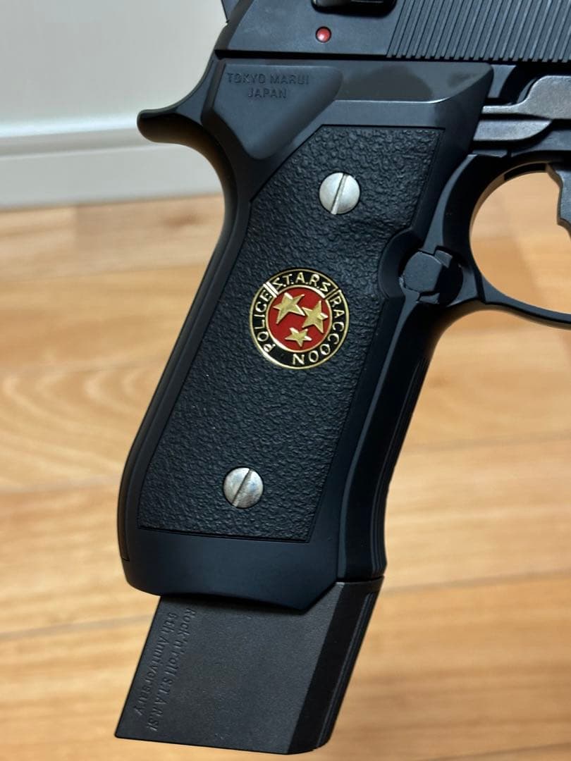 東京マルイ サムライエッジ バリーバートンモデル 2001 5thアニバーサリー