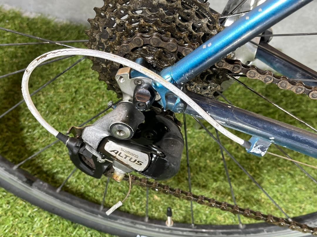 お引き取り限定 GIANT ESCAPE R3 3x8段 465mm消耗品交換済