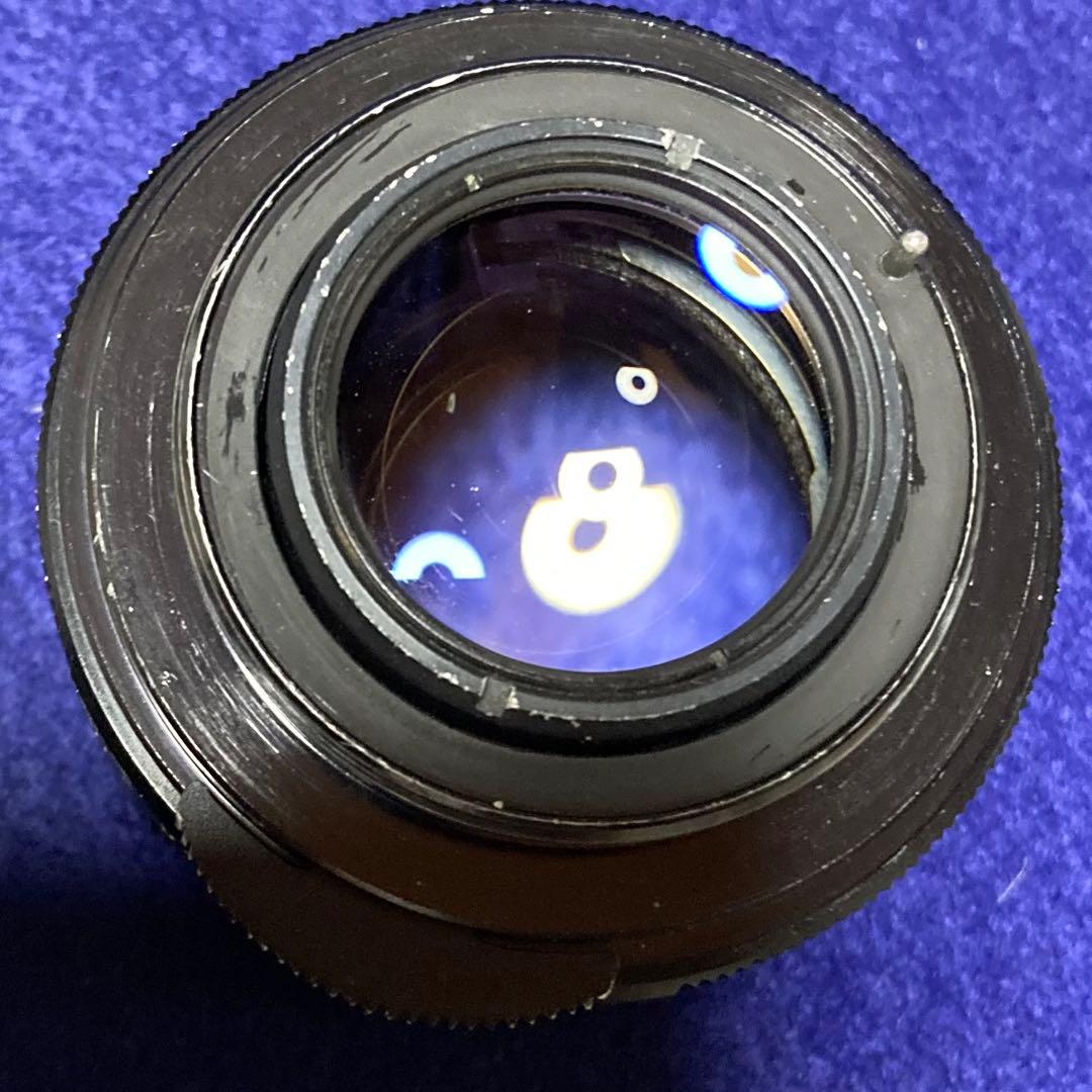 PENTAX Super Takumar 55mm f1.8 前期型 62763