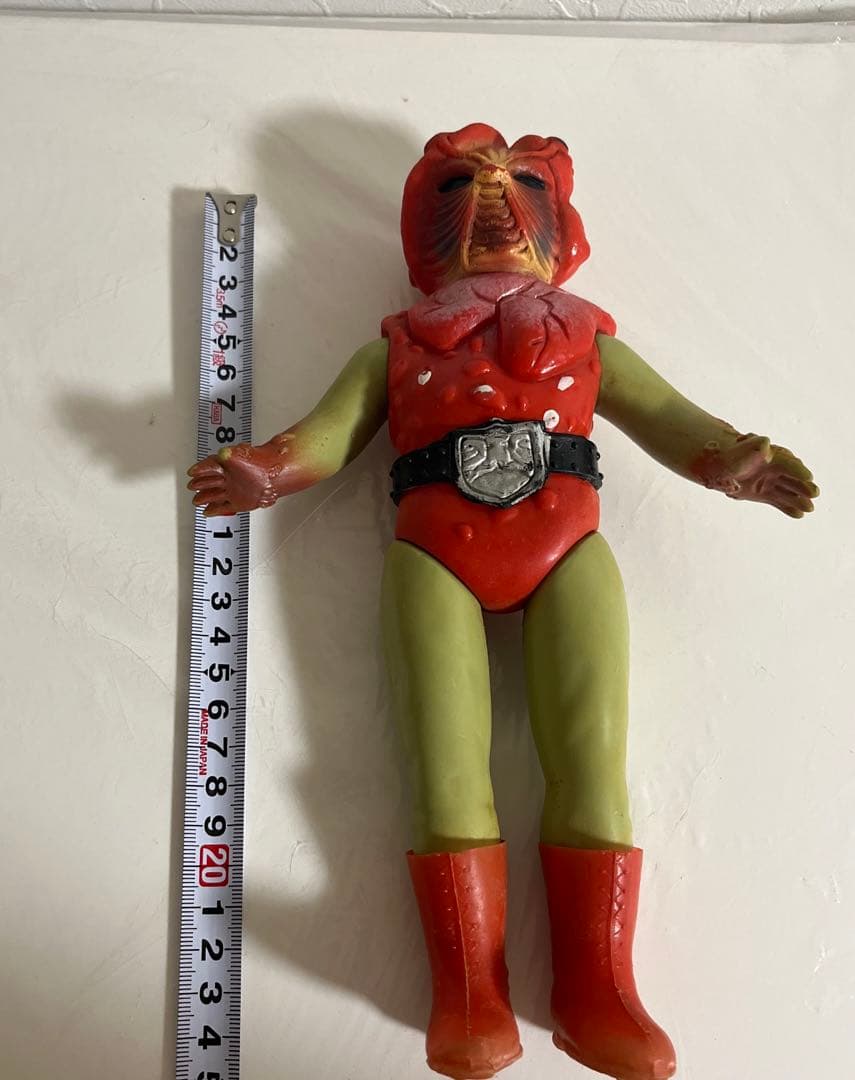 ⚠️当時物・貴重　仮面ライダー　キノコモルグ　旧バンダイ　石森プロ　昭和レトロ