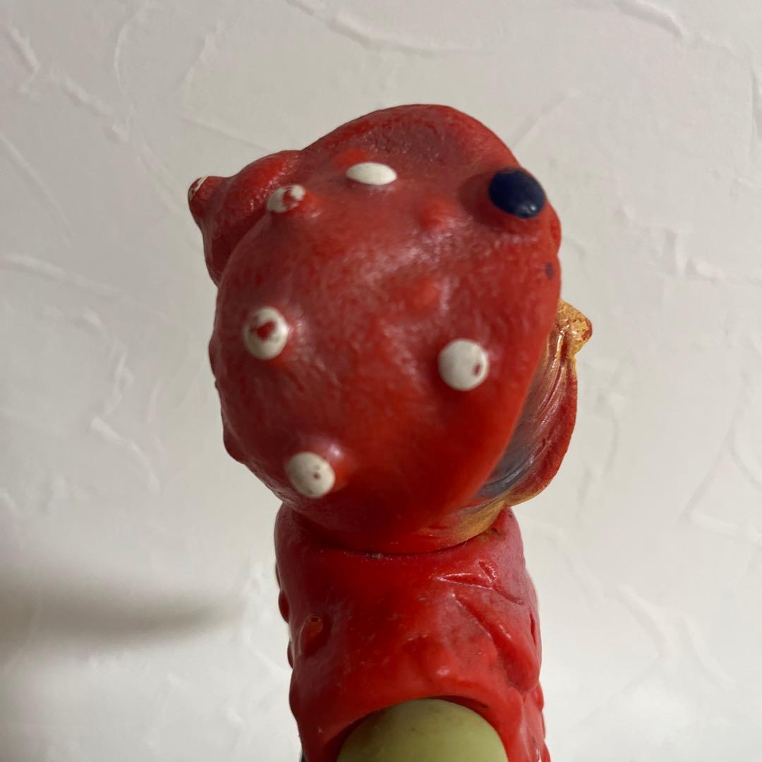 ⚠️当時物・貴重　仮面ライダー　キノコモルグ　旧バンダイ　石森プロ　昭和レトロ