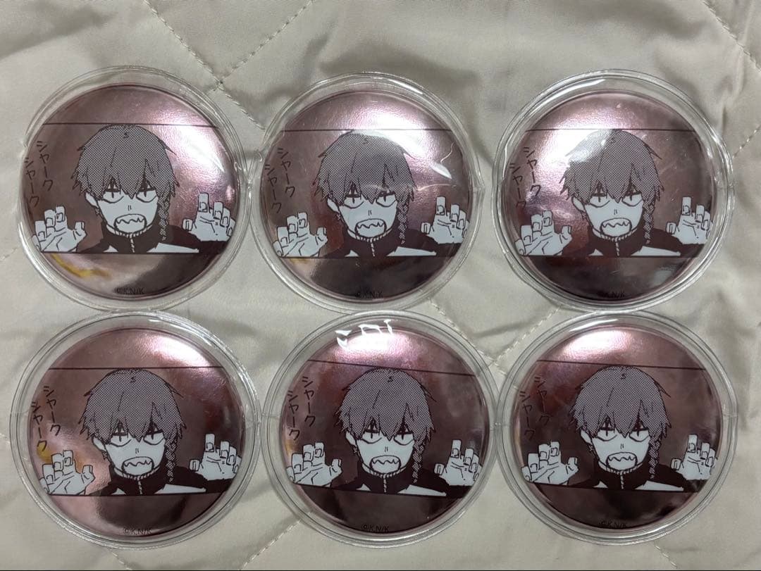 黒名蘭世　ブルーロック展　缶バッジ　48点