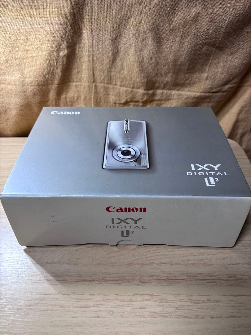 ⭐︎動作確認済Canon IXY DIGITAL L2 シルバー おまけ付
