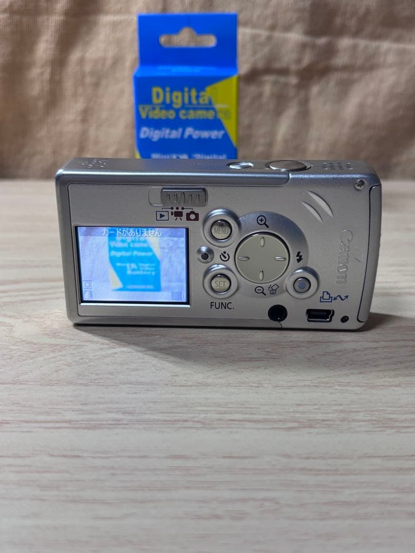 ⭐︎動作確認済Canon IXY DIGITAL L2 シルバー おまけ付
