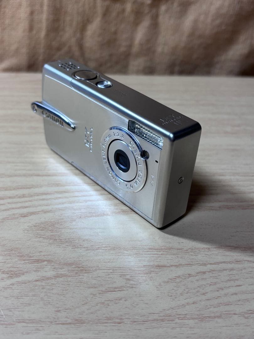⭐︎動作確認済Canon IXY DIGITAL L2 シルバー おまけ付