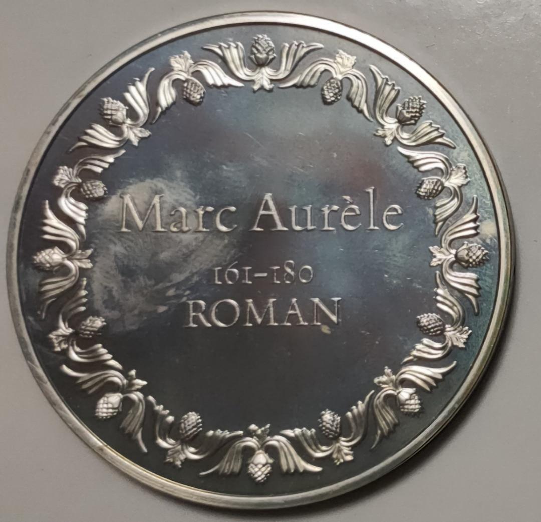 Franklin Mint フランスの 銀貨 Marc Aurèle Roman