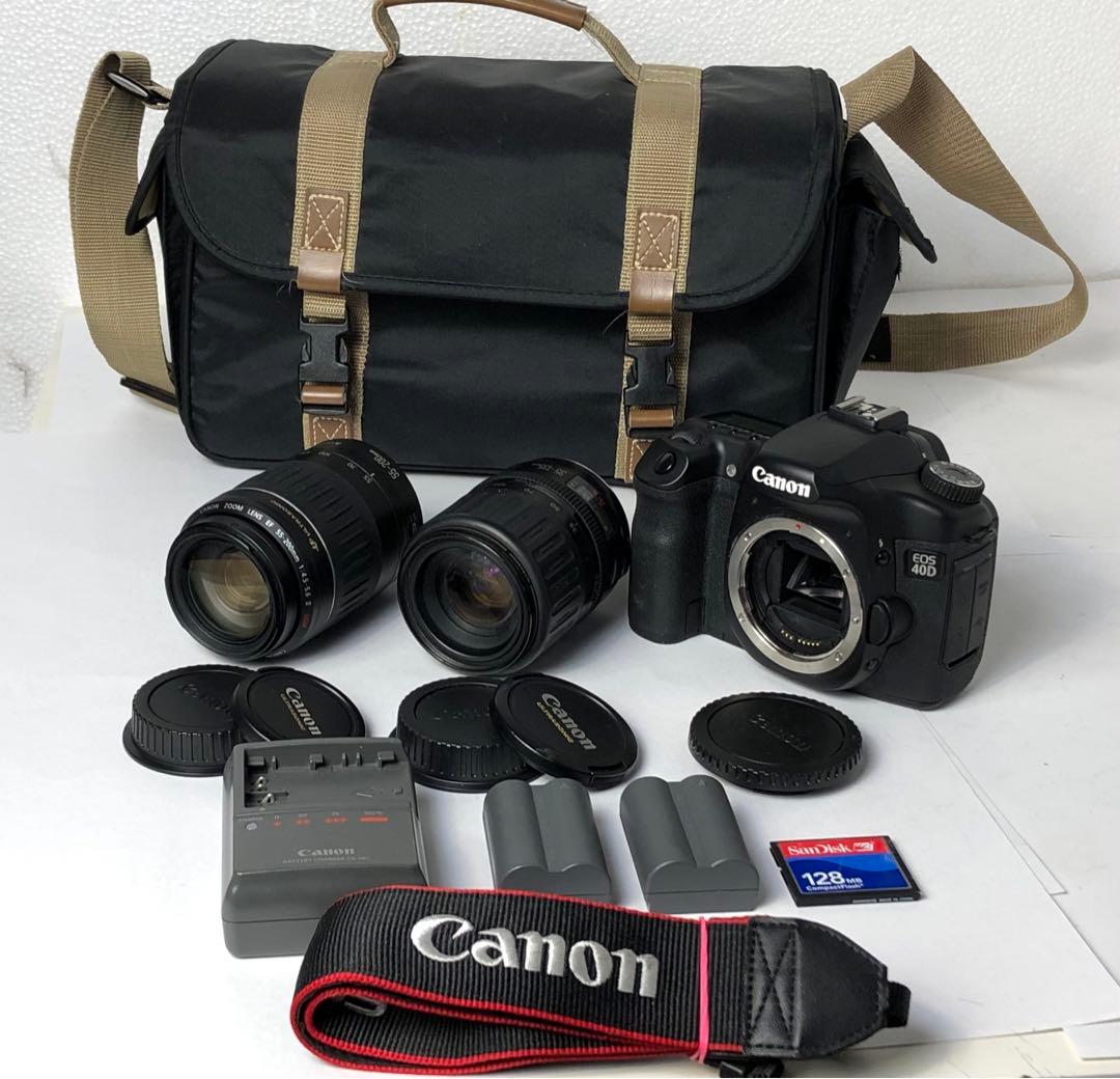 すぐに撮影OK Canon EOS 40D デジタル一眼レフカメラ デジカメ