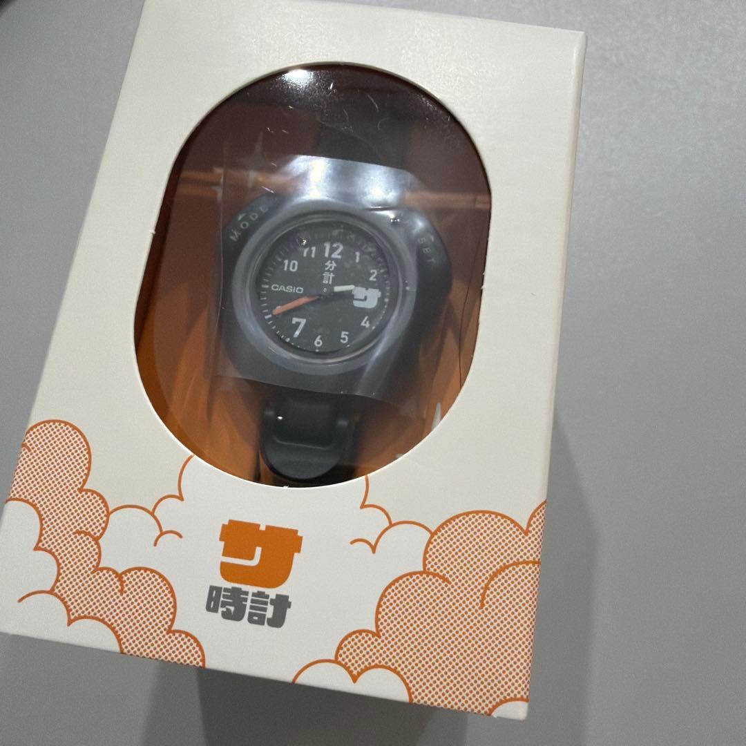 カシオ サ時計 SAN-100H-1BJR 新品