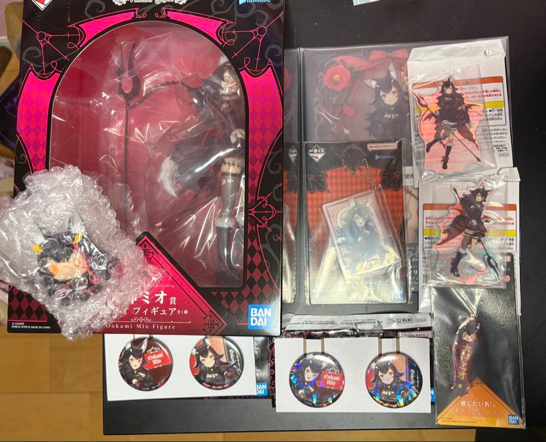 一番くじ ホロライブ ～Villain Style～ 大神ミオ