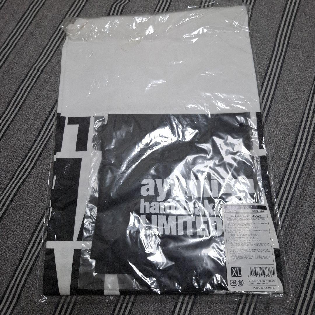 浜崎あゆみ TA限定ライブ Tシャツ XL