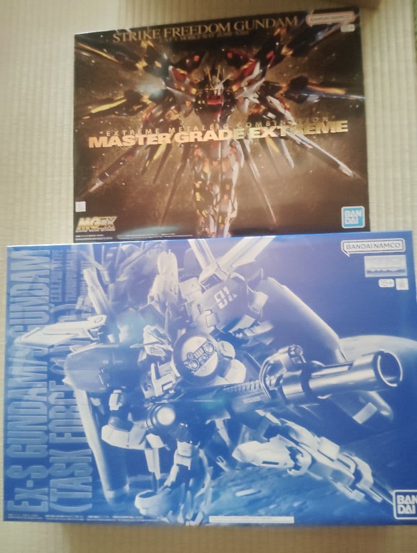 MG EX-S ガンダム MGEX ストライクフリーダム