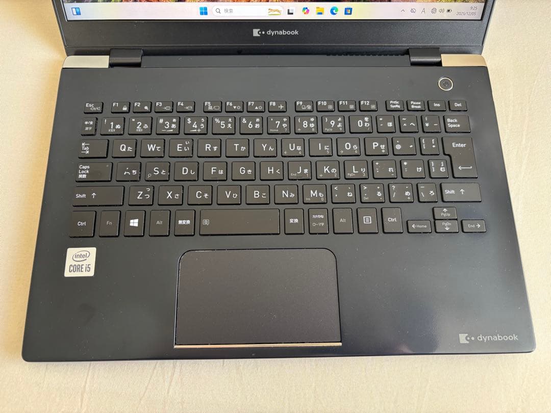 dynabook 第10世代i5 16GB Office 2021