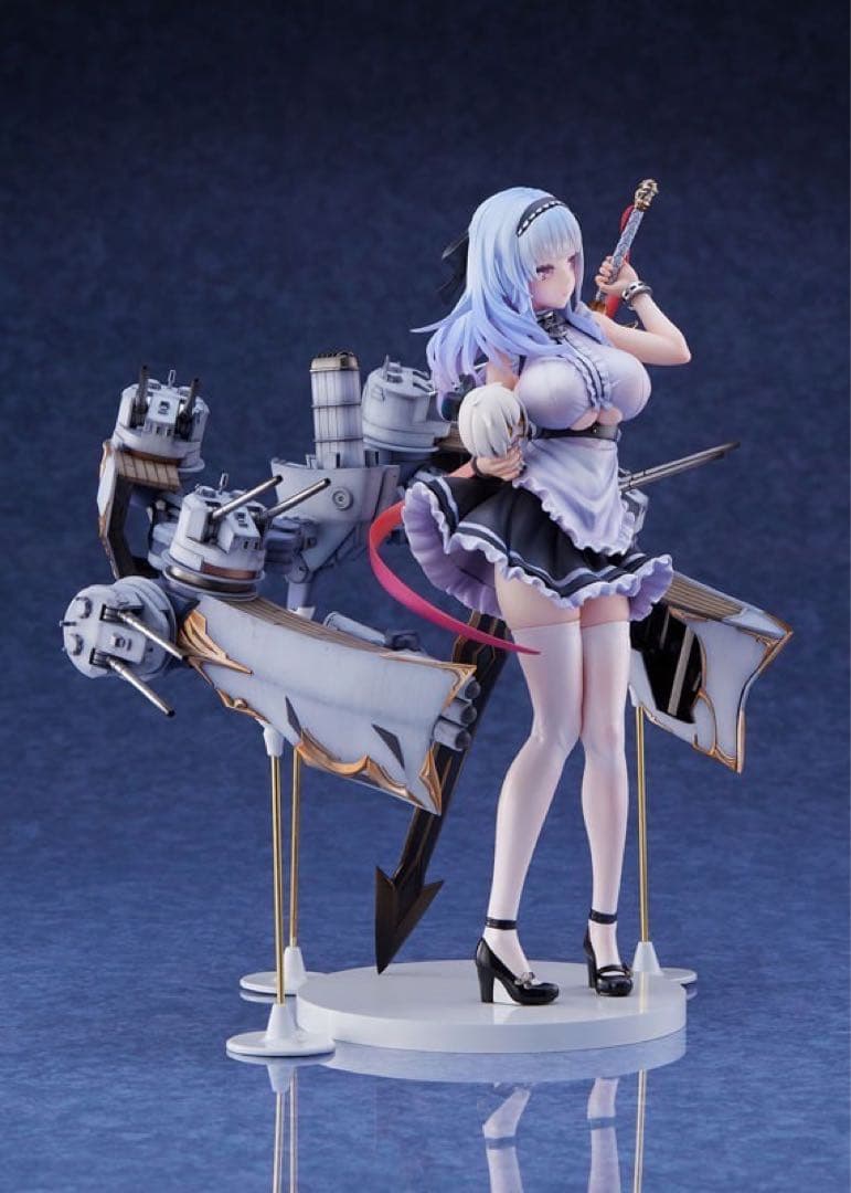 新品 アズールレーン ダイドー 重装版 ver. 1/7 スケール フィギュア