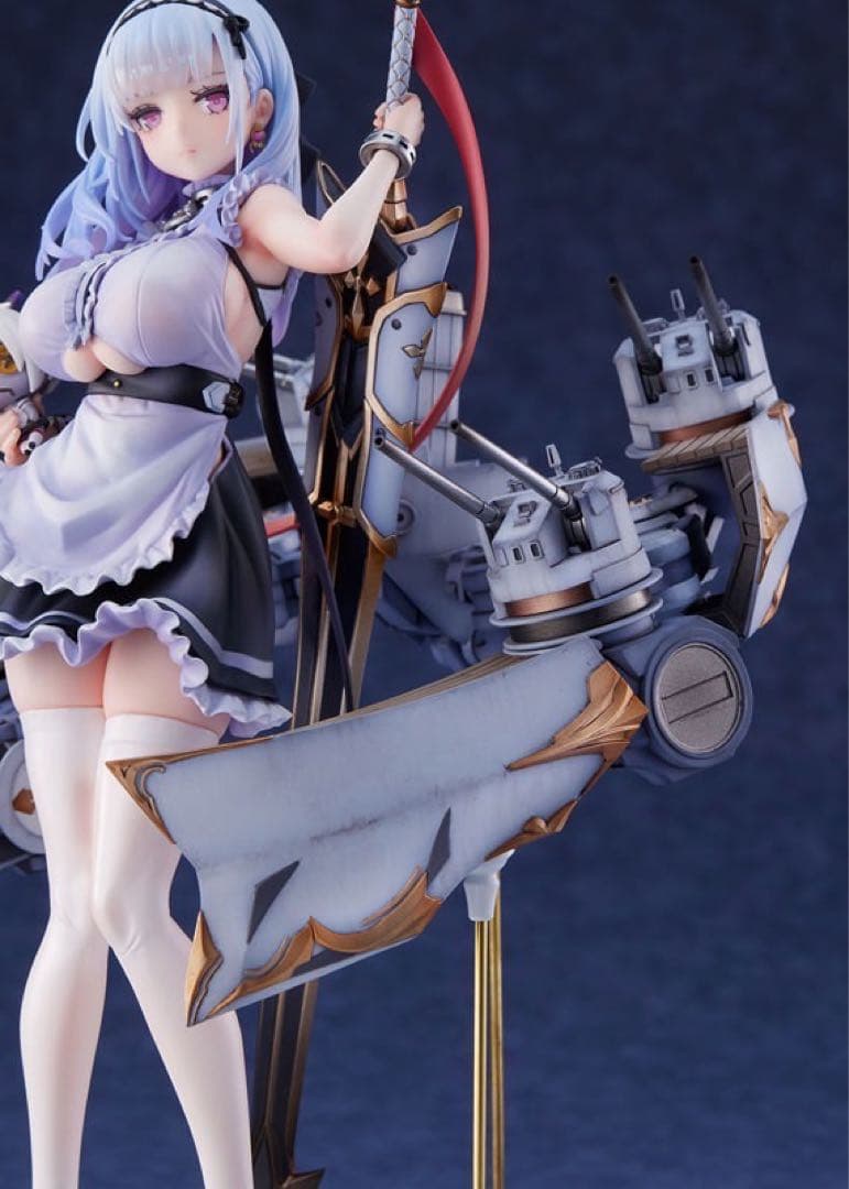 新品 アズールレーン ダイドー 重装版 ver. 1/7 スケール フィギュア