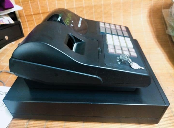 TOWAレジスター　AX-100　中古品　人気機種感熱紙　送料無料　992211