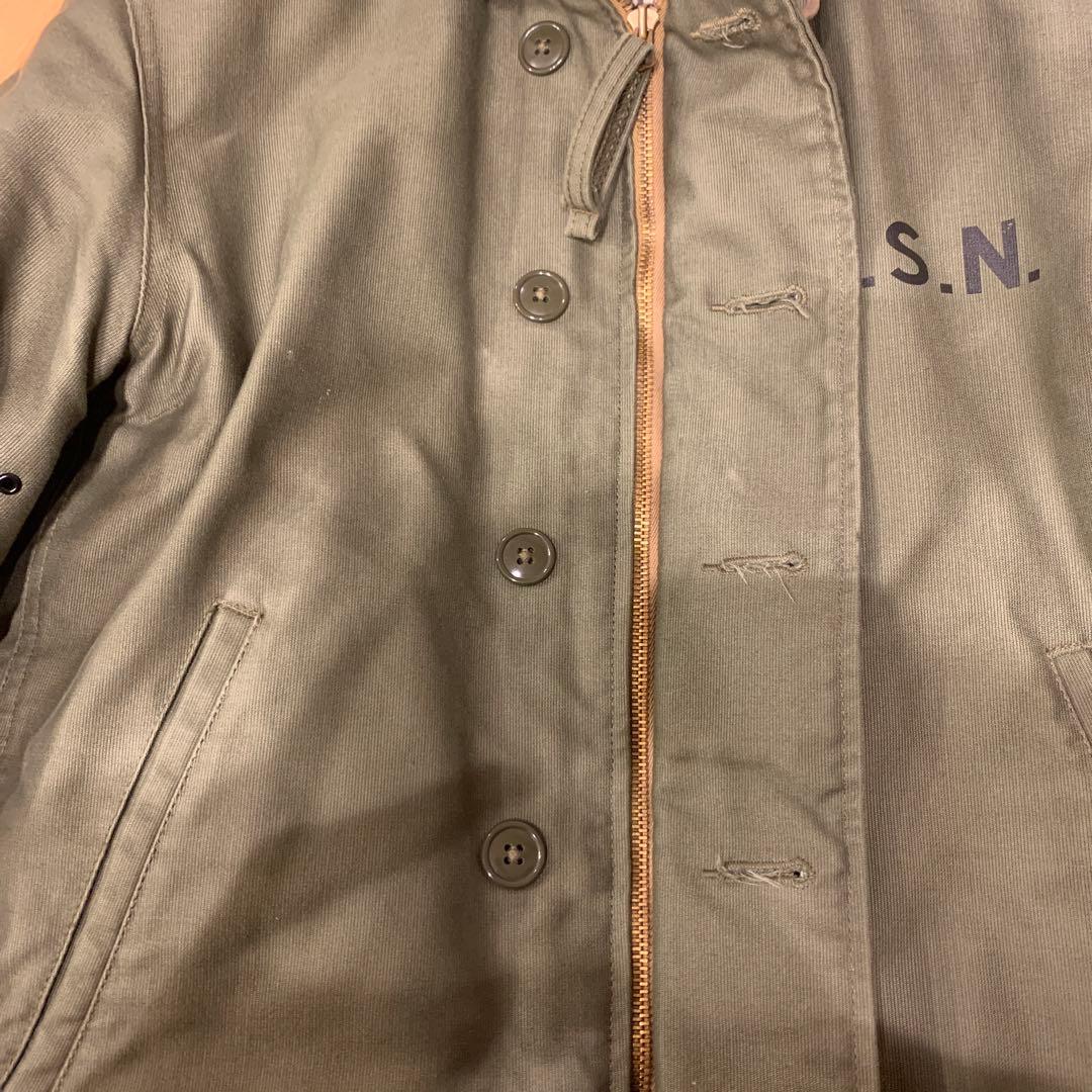 リアルマッコイ　デッキジャケット　n-1