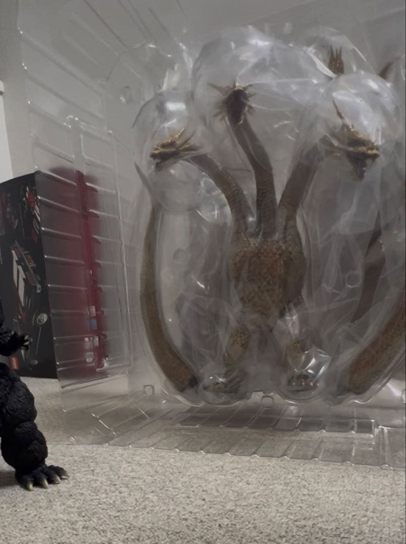 一番くじ ゴジラVSキングギドラ A賞キングギドラ