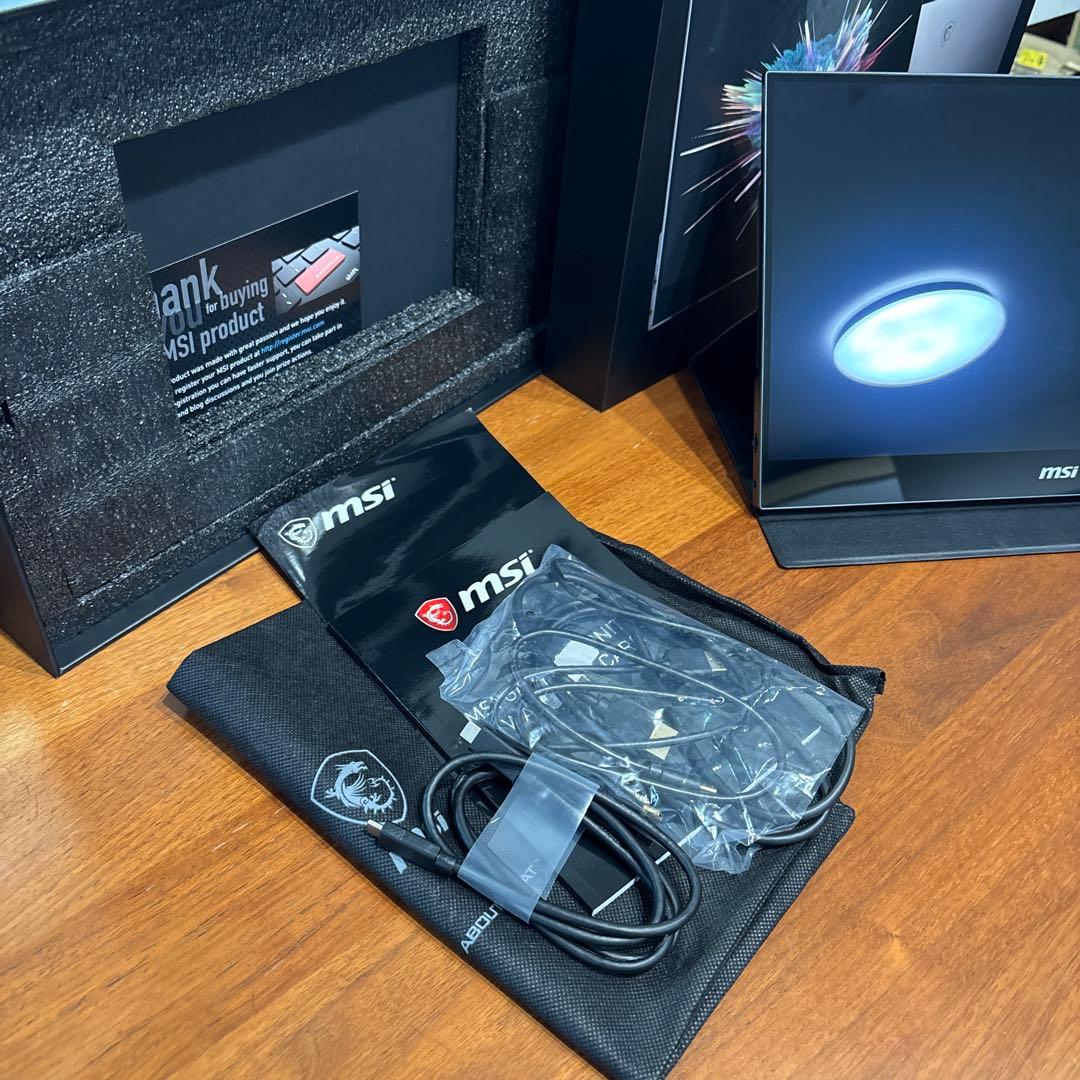 ★美品★MSI Optix MAG161V