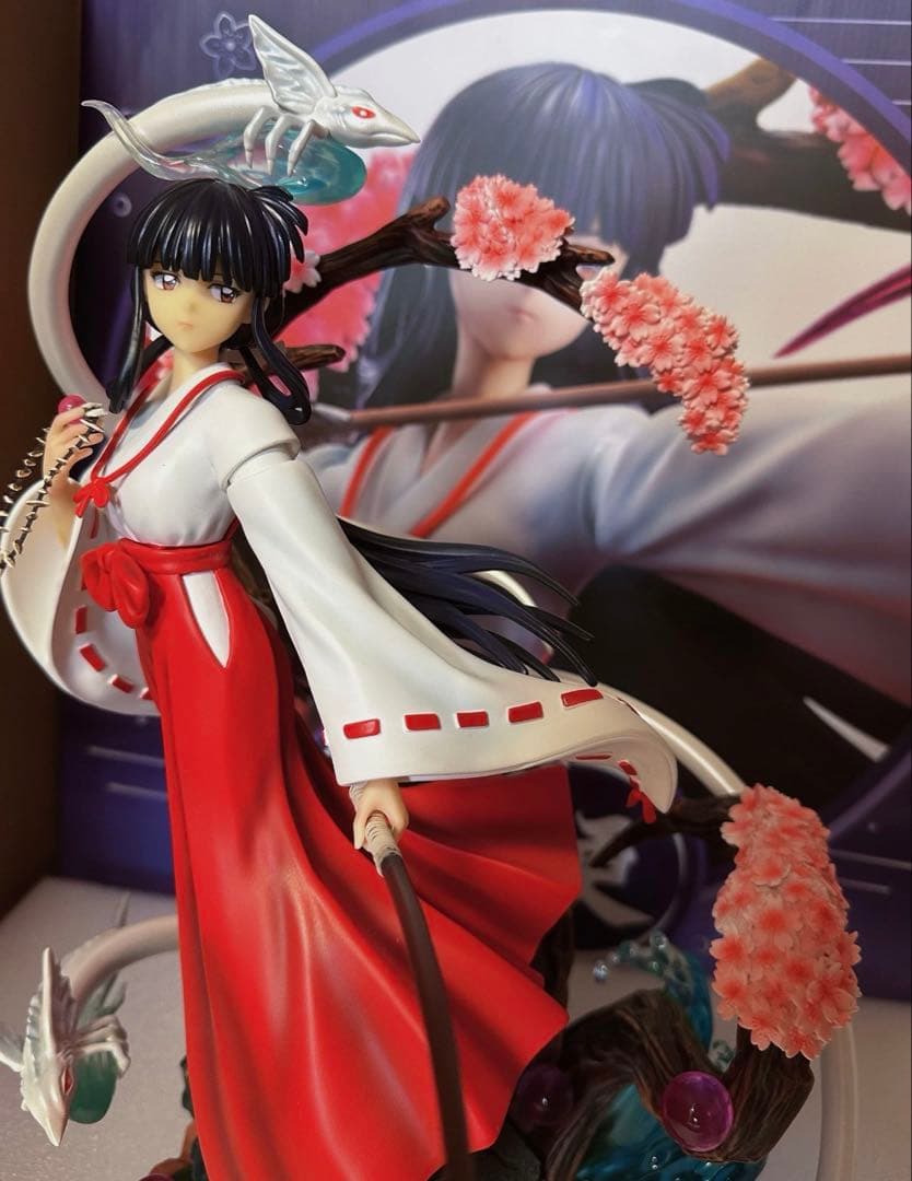 犬夜叉 桔梗 ガレージキット ガレキ スタチュー③