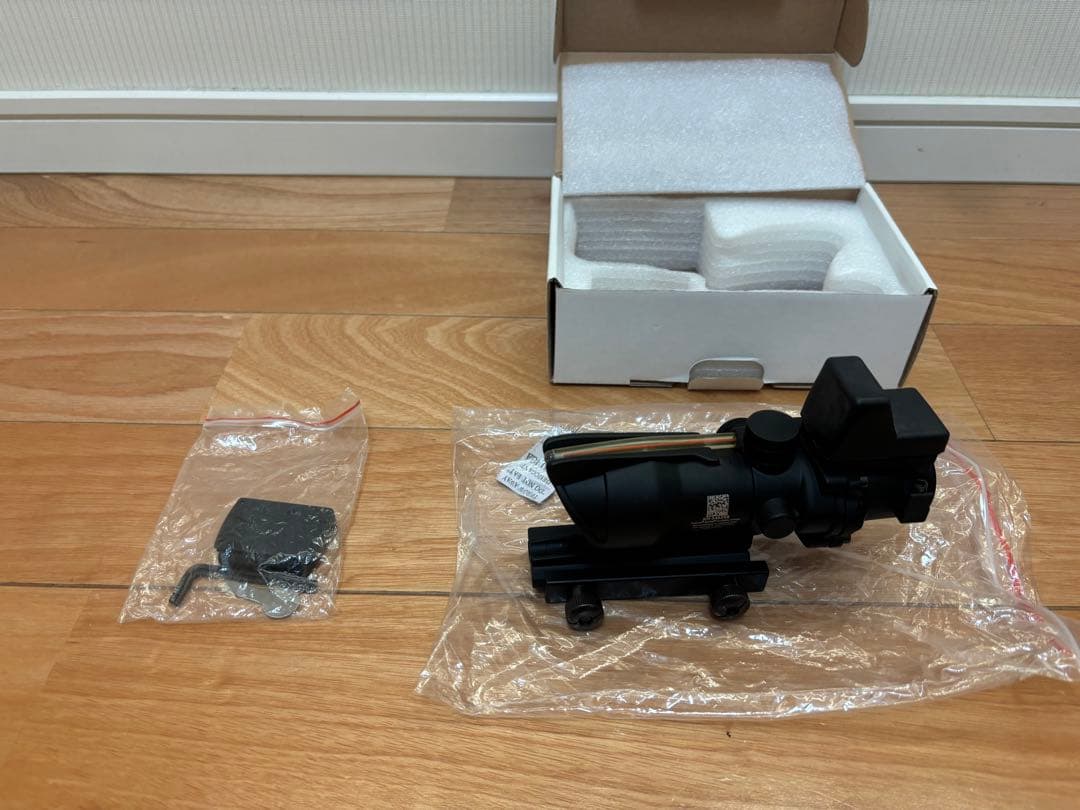 Trijiconタイプ ACOG TA31RCO 4×32 自動調光 ジャンク
