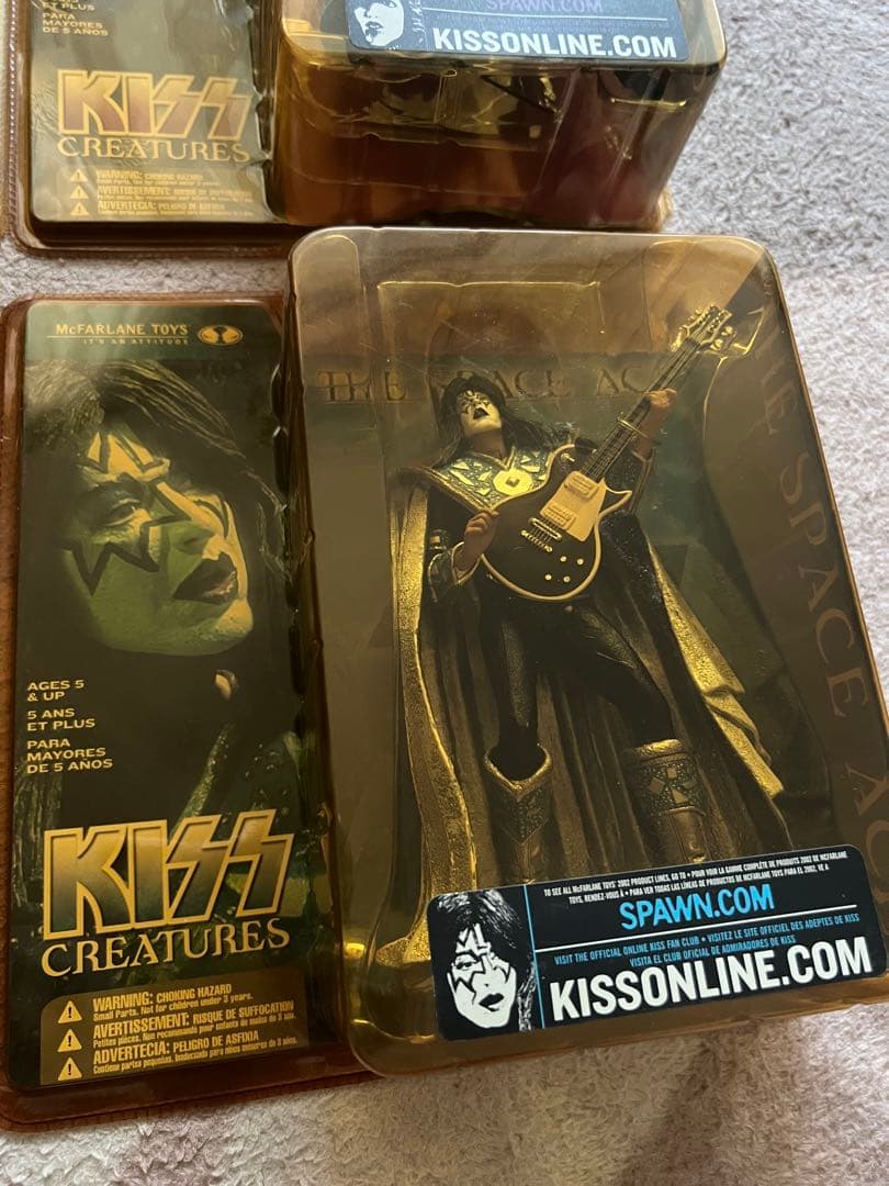 【希少】【未開封】KISS マクファーレン　クリーチャーズ　フィギュア