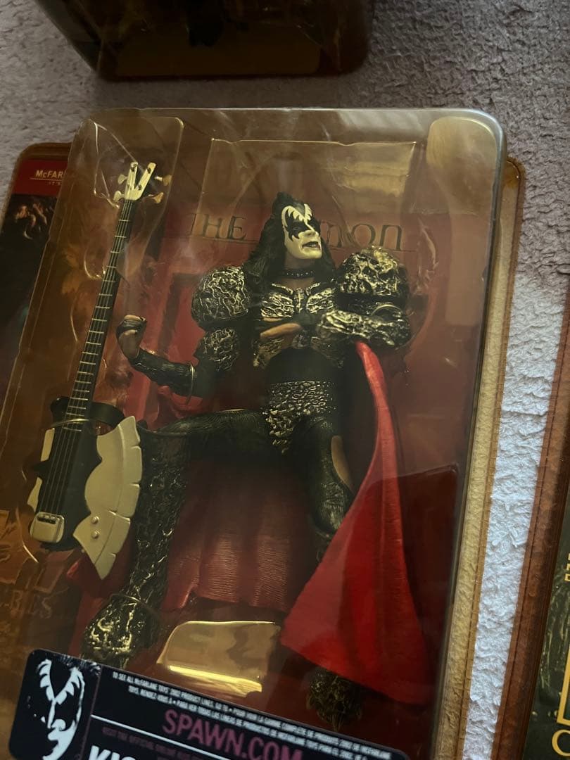 【希少】【未開封】KISS マクファーレン　クリーチャーズ　フィギュア