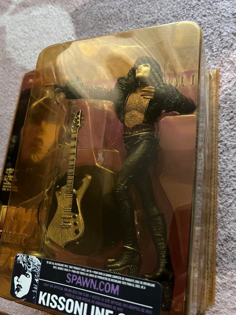 【希少】【未開封】KISS マクファーレン　クリーチャーズ　フィギュア