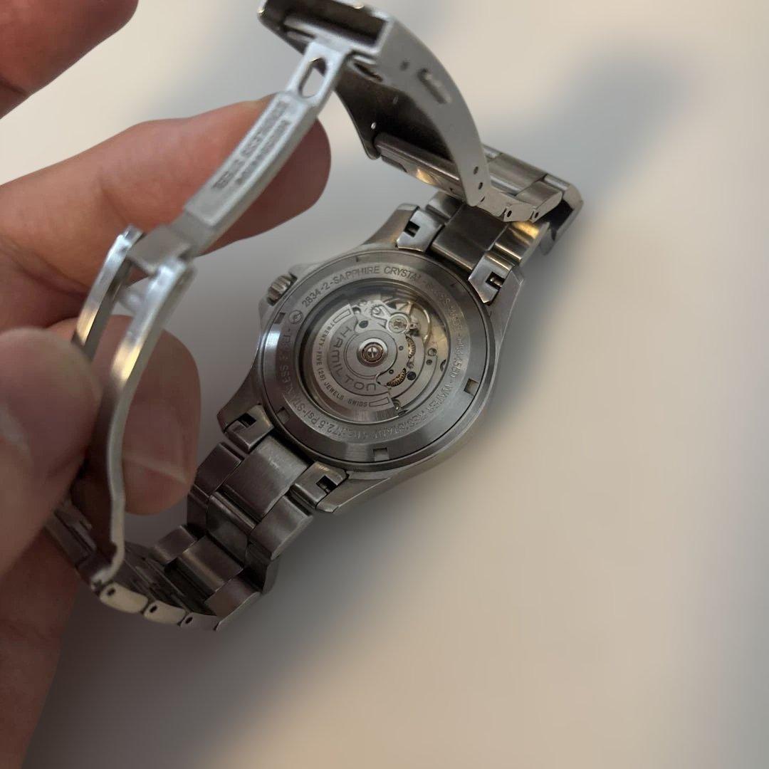 ハミルトン　カーキオートマチック