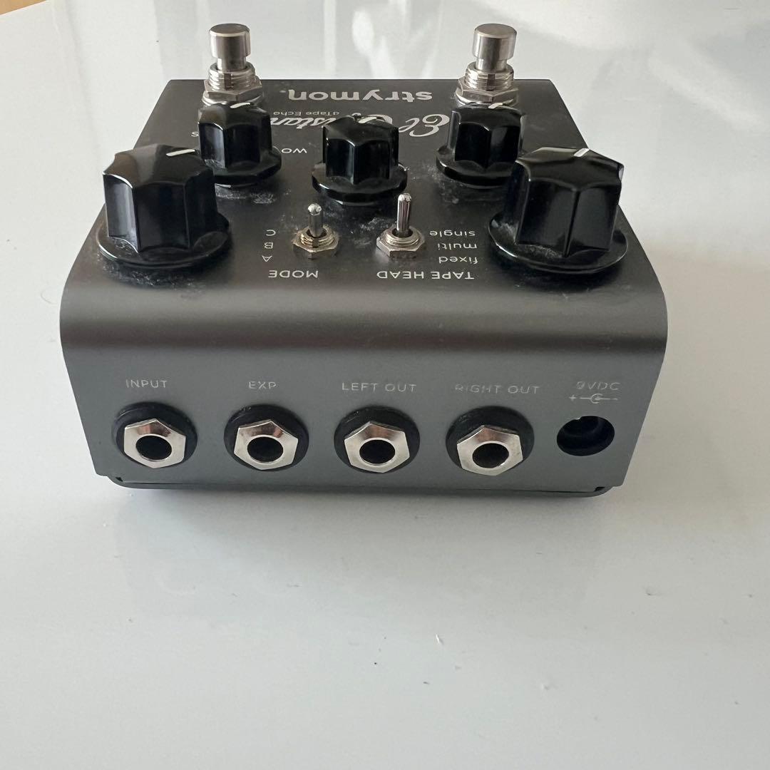 ギター strymon / el capistan