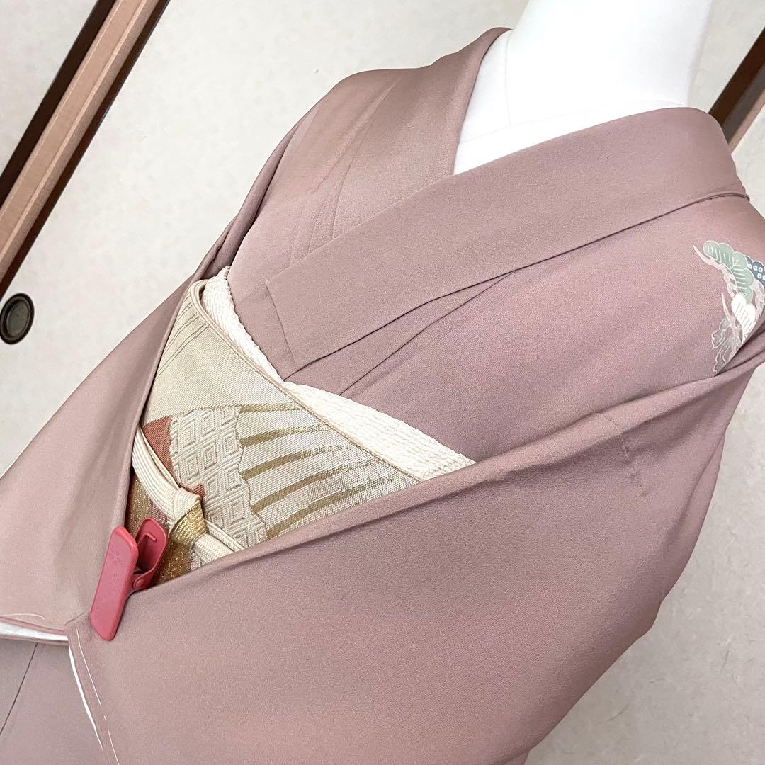 袷 4点 フルセット 訪問着 入学式 卒業式 入園式 卒園式 お宮参り 春 秋