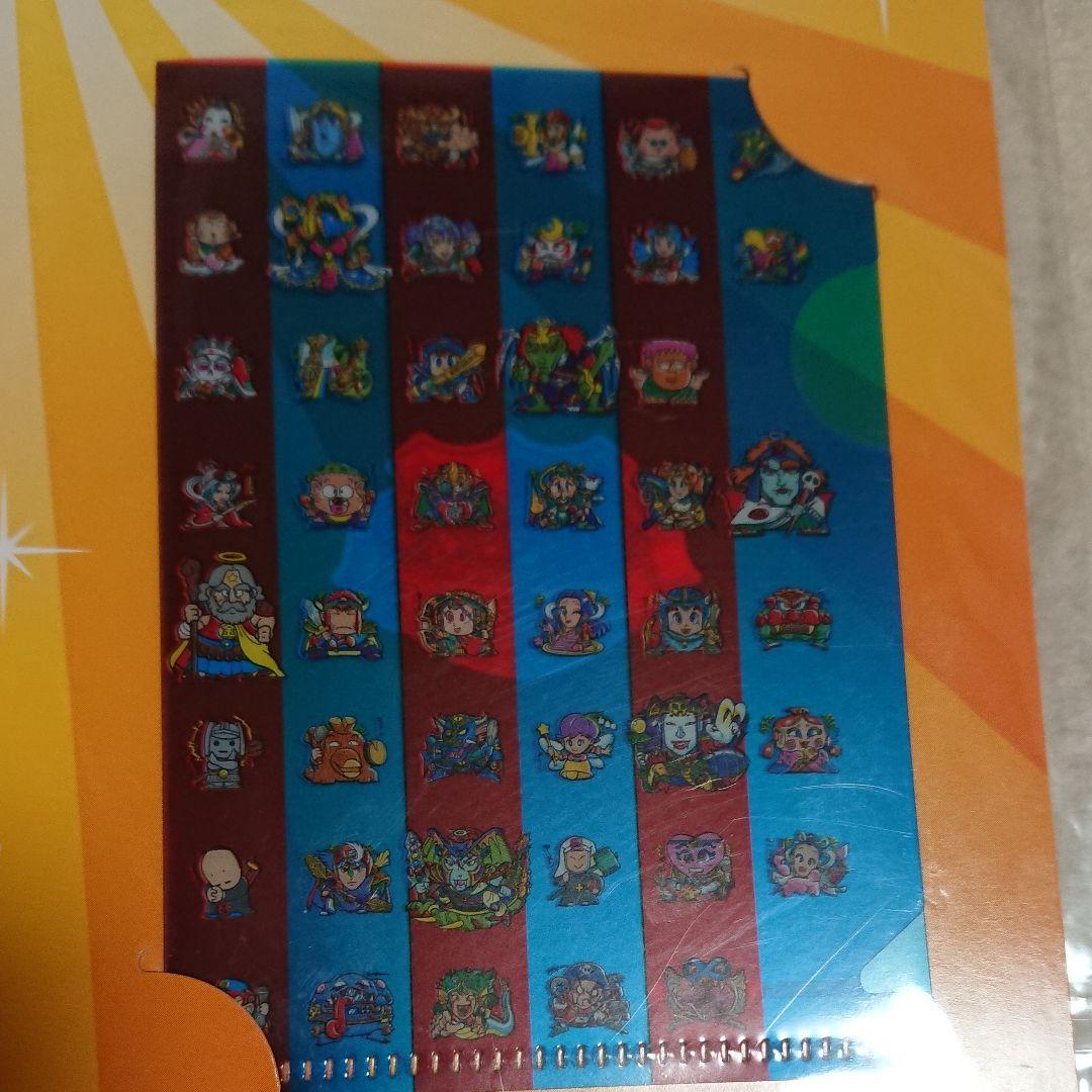 未開封・ビックリマン・イオン限定「ミニクリアファイルセット」②