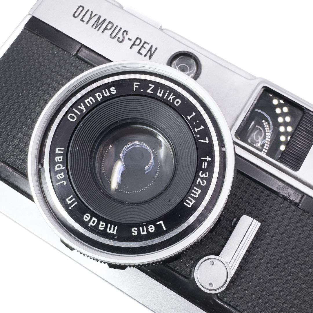 Aランク 良品 整備済み OLYMPUS PEN EED 1ヶ月動作保証付き