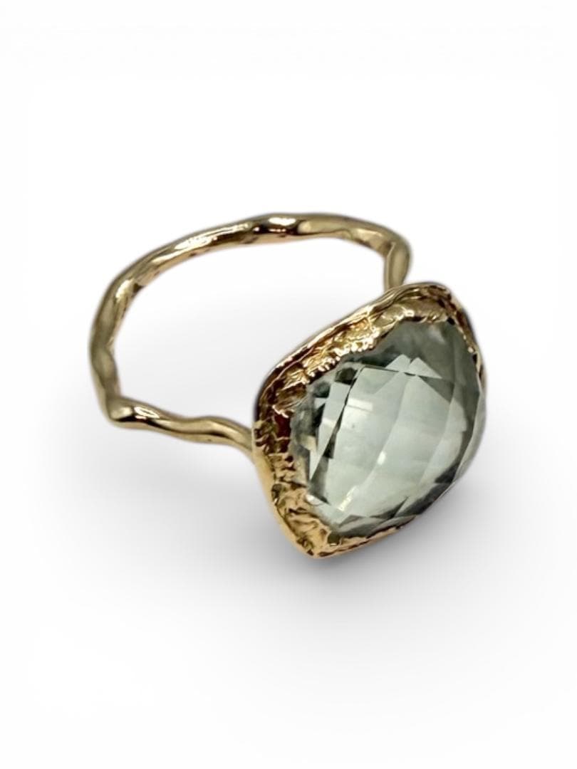 conoa コノア K10 天然石 リング 7.5〜8号