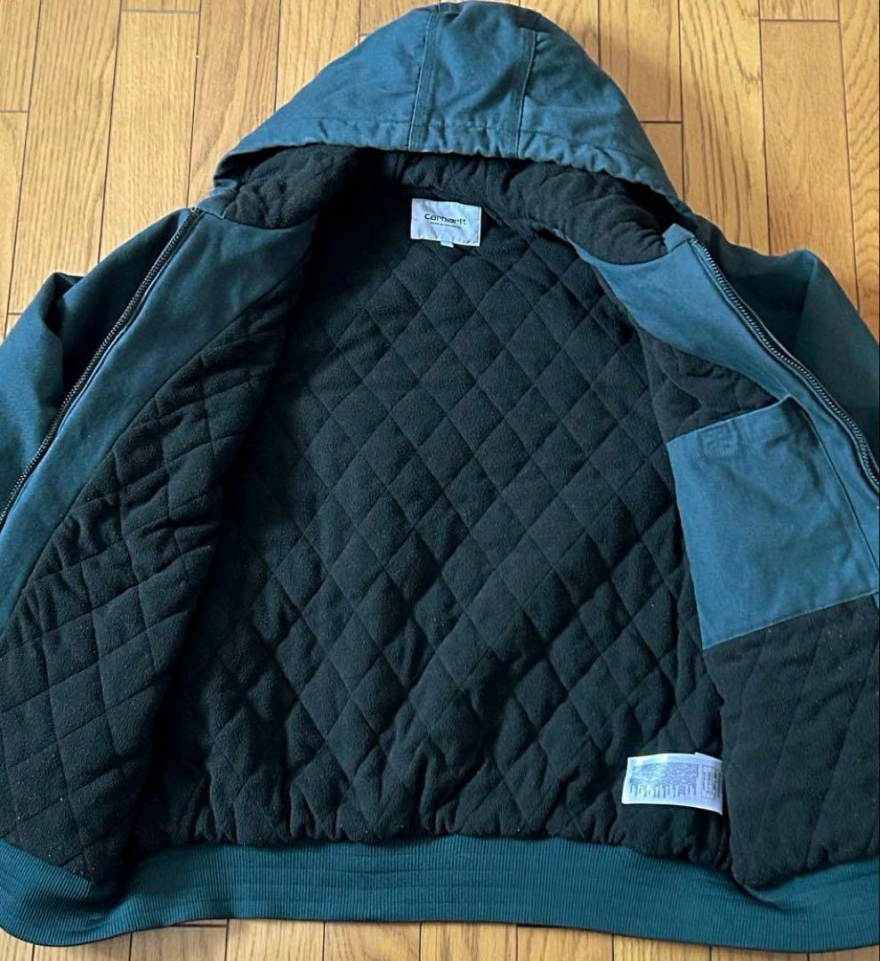 Carhartt WIP ACTIVE JACKET グリーン