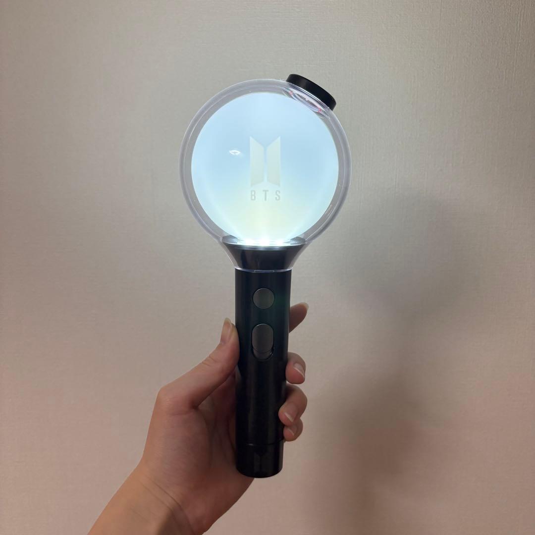 アミボム　ver.4 最新　付属品全揃い　BTS ペンライト　ARMY