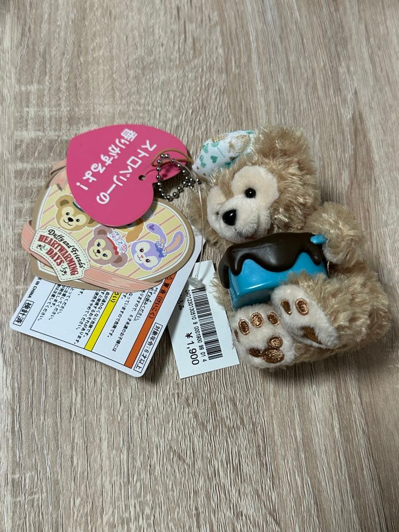 ダッフィー＆フレンズ ハートウォーミングデイズ2020 ぬいぐるみバッチ