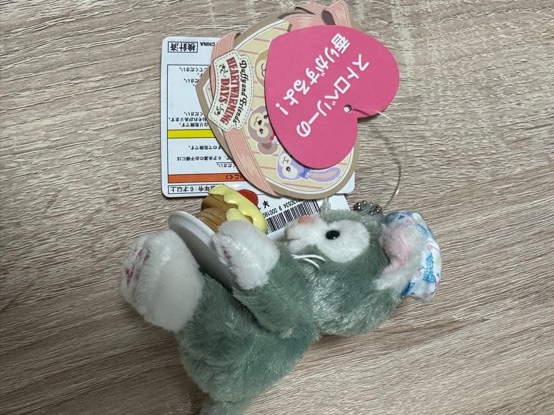 ダッフィー＆フレンズ ハートウォーミングデイズ2020 ぬいぐるみバッチ