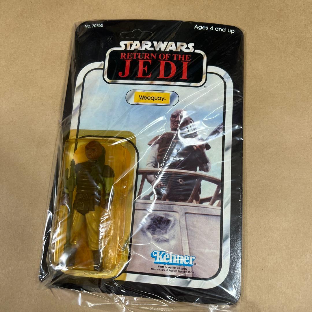 ス*ン様 Kenner スターウォーズ Weequay ケナー　フィギュア