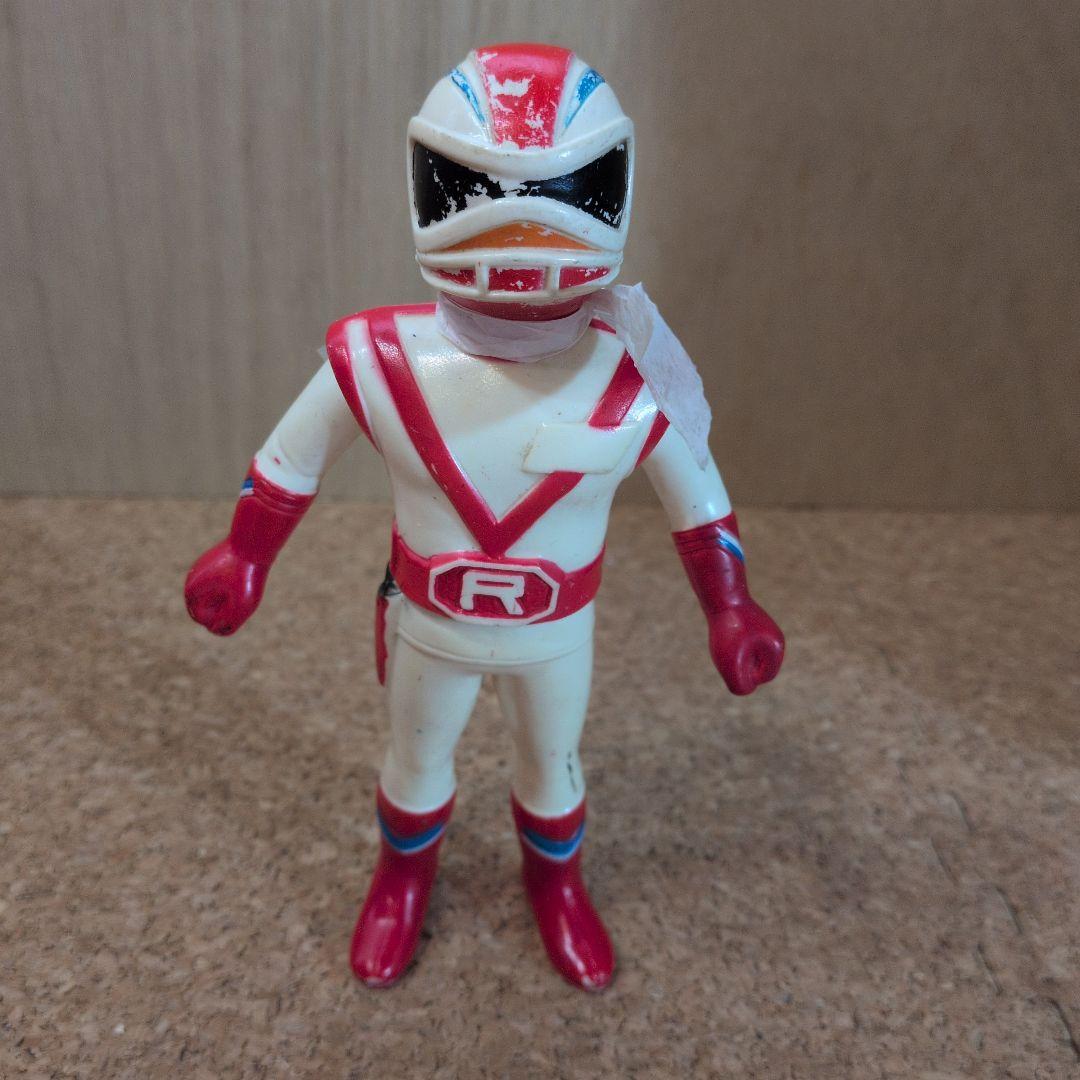 レッドタイガー ソフビ タケミ