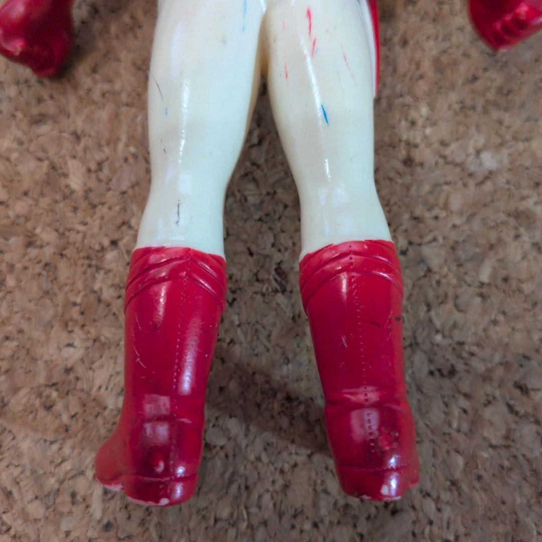 レッドタイガー ソフビ タケミ