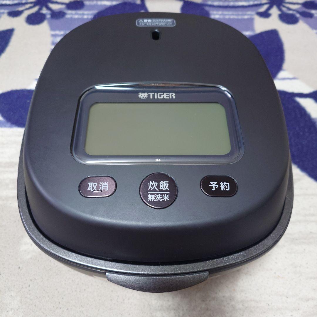 TIGER 炊飯器 黒JPL-G100