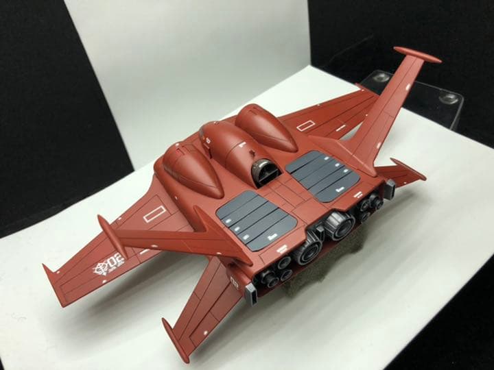 旧キットのドダイとリバイブ版グフ完成品