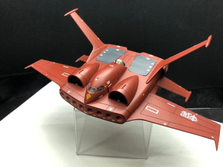 旧キットのドダイとリバイブ版グフ完成品