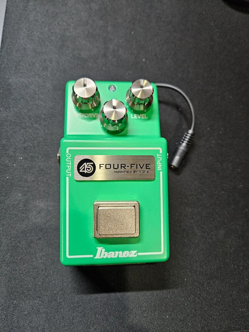ギター Ibanez ts808 FOUR-FIVE by Y.O.S