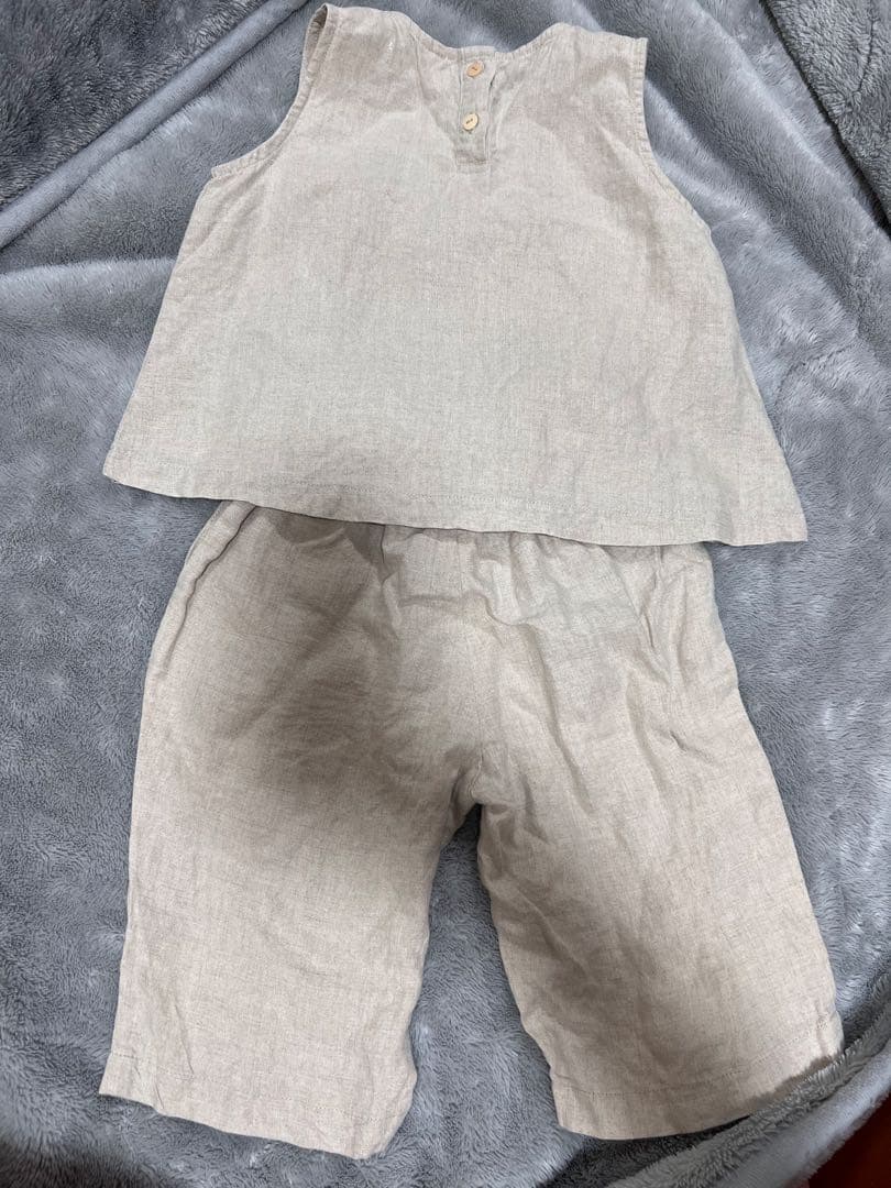 son and daughter セットアップ　1-2y